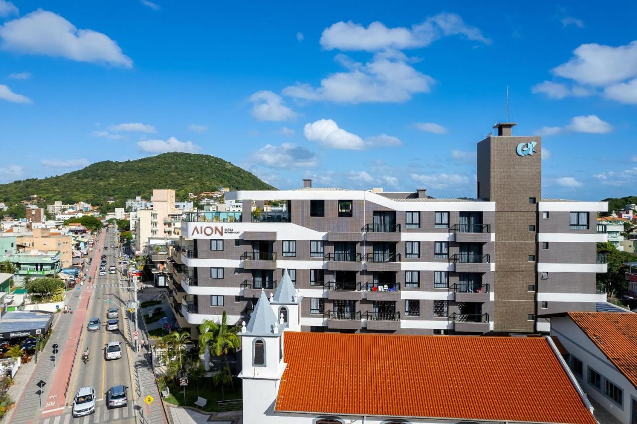 Confortavel Loft Com Vista Para O Mar - Condominio Com Piscina بومبينهاس المظهر الخارجي الصورة