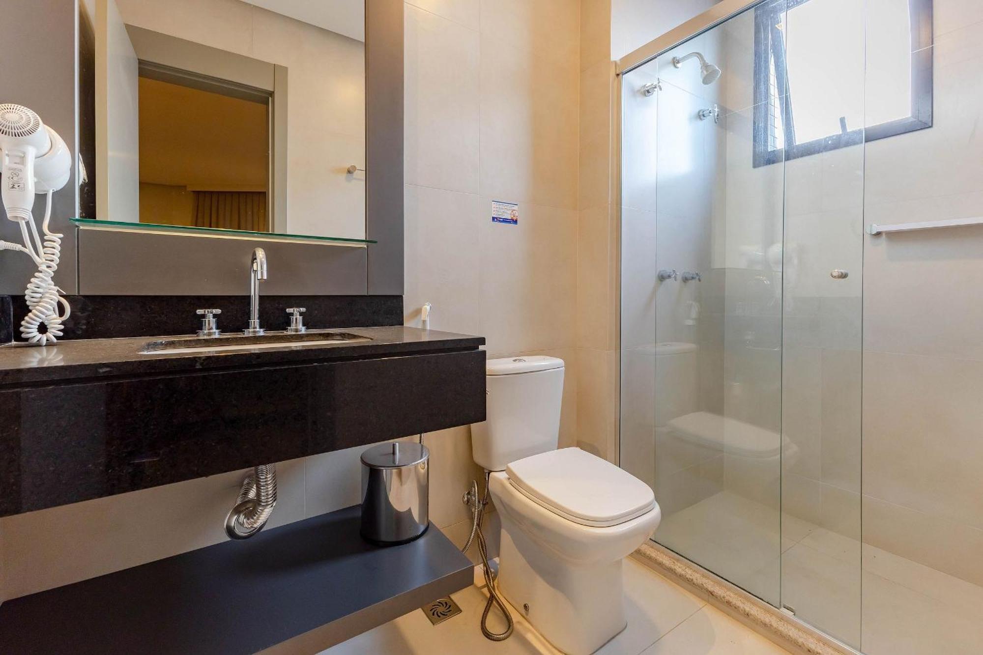 Confortavel Loft Com Vista Para O Mar - Condominio Com Piscina بومبينهاس المظهر الخارجي الصورة